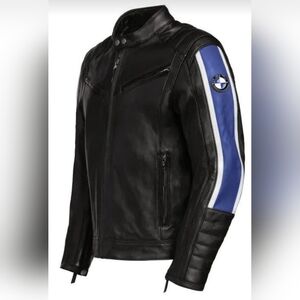 Men's BMW Schwabing Motorcycle Jacket Replica